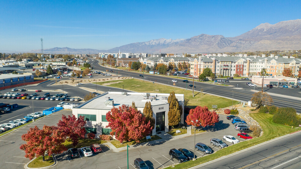 1358 W Business Park Dr, Orem, UT en alquiler - Vista aérea - Imagen 2 de 5