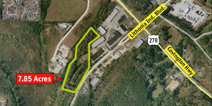 2527 Lithonia Industrial Blvd, Lithonia, GA en venta - Foto del edificio - Imagen 1 de 8