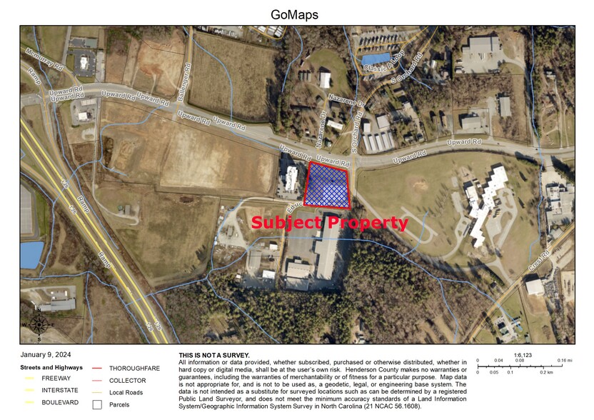 99999 Upward Rd, Flat Rock, NC en venta - Foto del edificio - Imagen 2 de 6