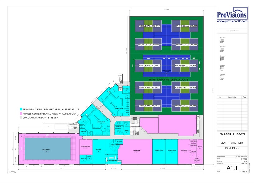 46 Northtown Dr, Jackson, MS en alquiler - Plano del sitio - Imagen 1 de 23