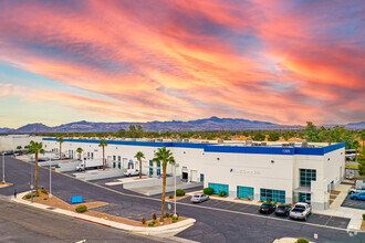 1385 Pama Ln, Las Vegas, NV - VISTA AÉREA  vista de mapa - Image1