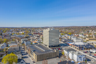 255 Park Ave, Worcester, MA - VISTA AÉREA  vista de mapa