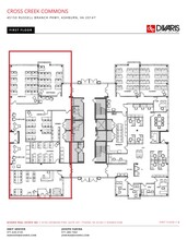 45150 Russell Branch Pky, Ashburn, VA en alquiler Plano de la planta- Imagen 1 de 1