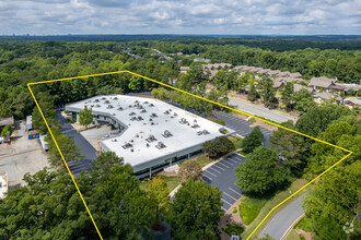 680 Engineering Dr, Peachtree Corners, GA - VISTA AÉREA  vista de mapa - Image1