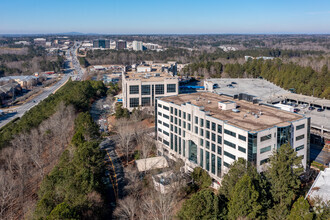 3400 Old Milton Pky, Alpharetta, GA - VISTA AÉREA  vista de mapa - Image1