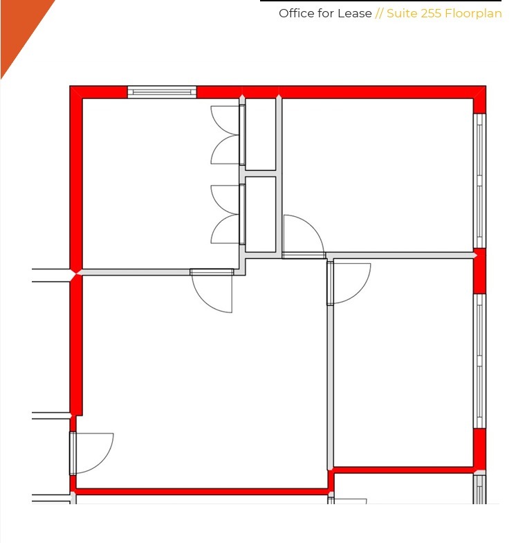 210-230 Collingwood Dr, Ann Arbor, MI en alquiler Plano de la planta- Imagen 1 de 1