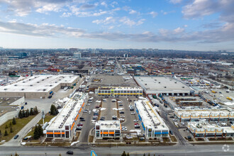 69 Lebovic Ave, Toronto, ON - VISTA AÉREA  vista de mapa