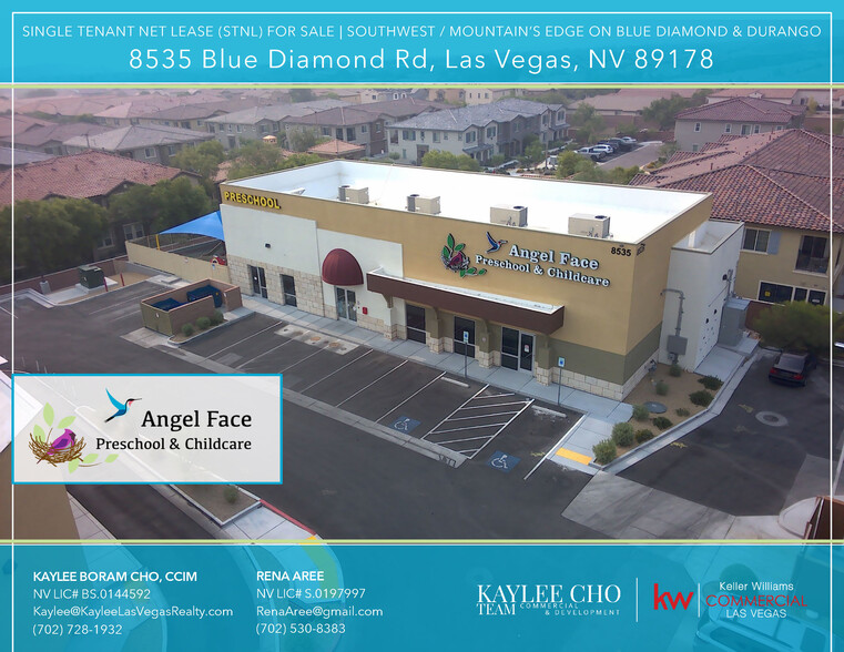 8535 Blue Diamond Rd, Las Vegas, NV en venta - Foto del edificio - Imagen 1 de 12