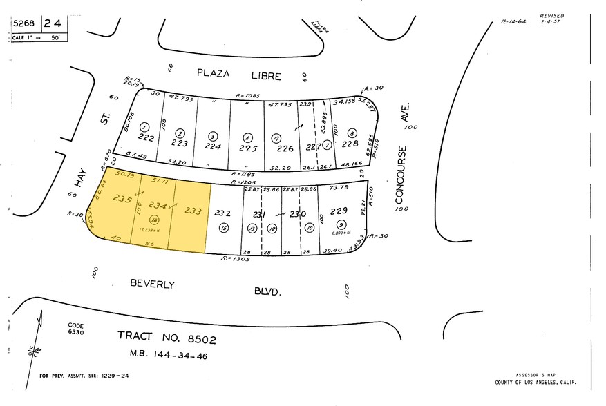 2524 W Beverly Blvd, Montebello, CA en venta - Plano de solar - Imagen 2 de 2