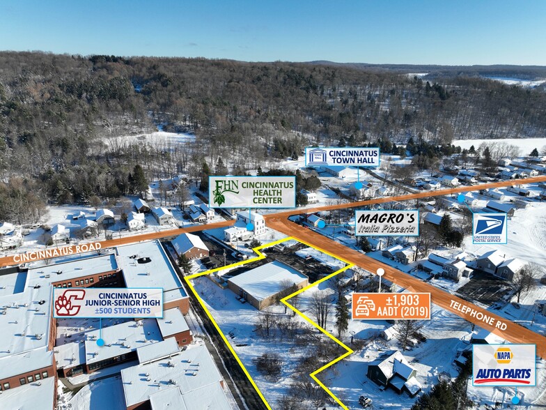 5741 Telephone Rd, Cincinnatus, NY en venta - Foto del edificio - Imagen 3 de 8