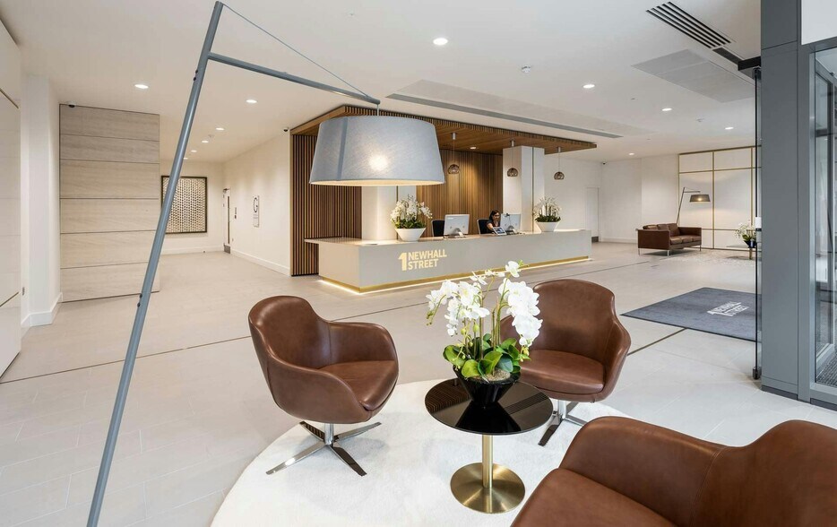 1 Newhall St, Birmingham en alquiler - Foto del edificio - Imagen 3 de 12