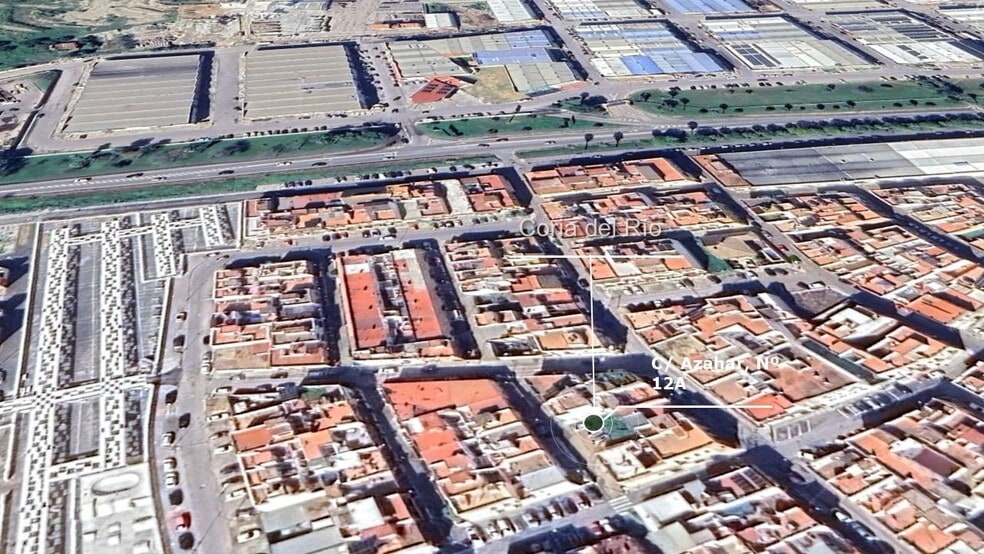Terreno en Coria del Río, Sevilla en venta - Vista aérea - Imagen 3 de 4