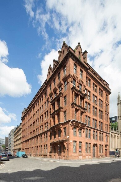 10 Montrose St, Glasgow en alquiler - Foto del edificio - Imagen 2 de 23