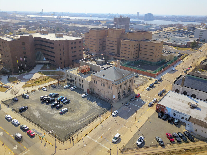 418 Federal St, Camden, NJ en alquiler - Vista aérea - Imagen 2 de 2