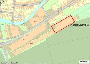 67-77 Brown St, Newmilns en alquiler Plano del sitio- Imagen 1 de 1