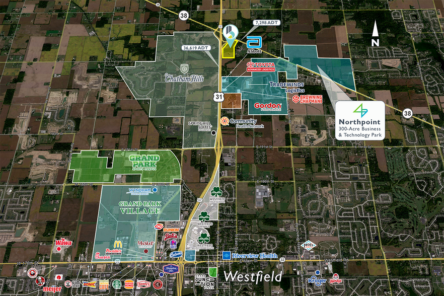 0 E State Road 38, Westfield, IN en venta - Foto del edificio - Imagen 1 de 2