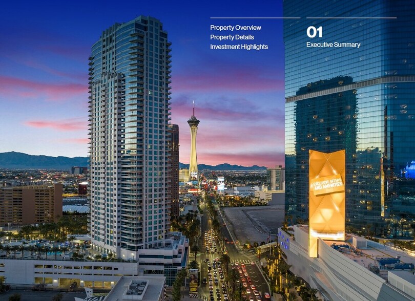 2700 Las Vegas Blvd S, Las Vegas, NV en venta - Foto del edificio - Imagen 2 de 10