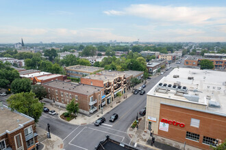 1559-1571 Rue Bélanger, Montréal, QC - VISTA AÉREA  vista de mapa