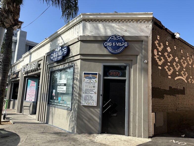 1641-1651 Cahuenga Blvd, Los Angeles, CA en alquiler - Foto del edificio - Imagen 3 de 5