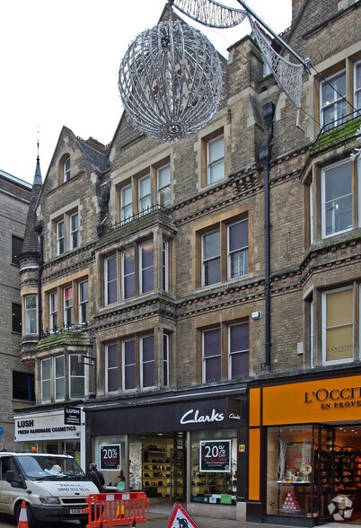 48-50 Cornmarket St, Oxford en venta - Foto del edificio - Imagen 2 de 4