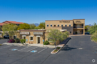 7435 N Oracle Rd, Tucson, AZ - vista aérea  vista de mapa - Image1