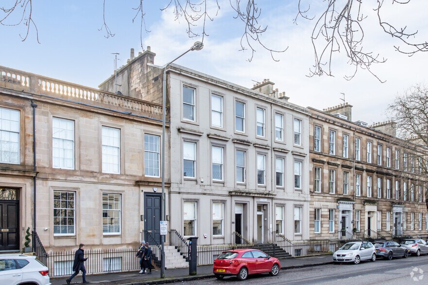16 Fitzroy Pl, Glasgow en alquiler - Foto del edificio - Imagen 3 de 4