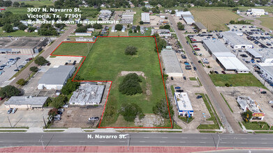 3007 N Navarro St, Victoria, TX - VISTA AÉREA  vista de mapa - Image1