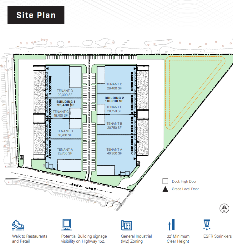 Renz Industrial Center cartera de 2 inmuebles en venta en LoopNet.es Foto del edificio- Imagen 1 de 2