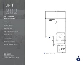 1112 S 344th St, Federal Way, WA en alquiler Plano de la planta- Imagen 2 de 6