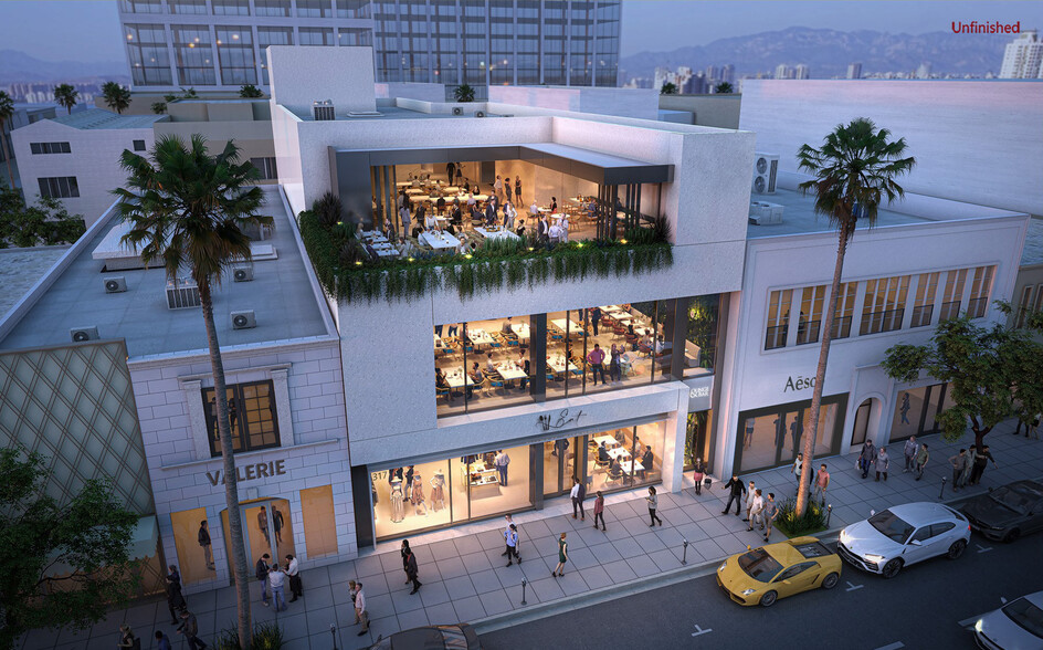 317-319 N Beverly Dr, Beverly Hills, CA en alquiler - Foto del edificio - Imagen 1 de 24