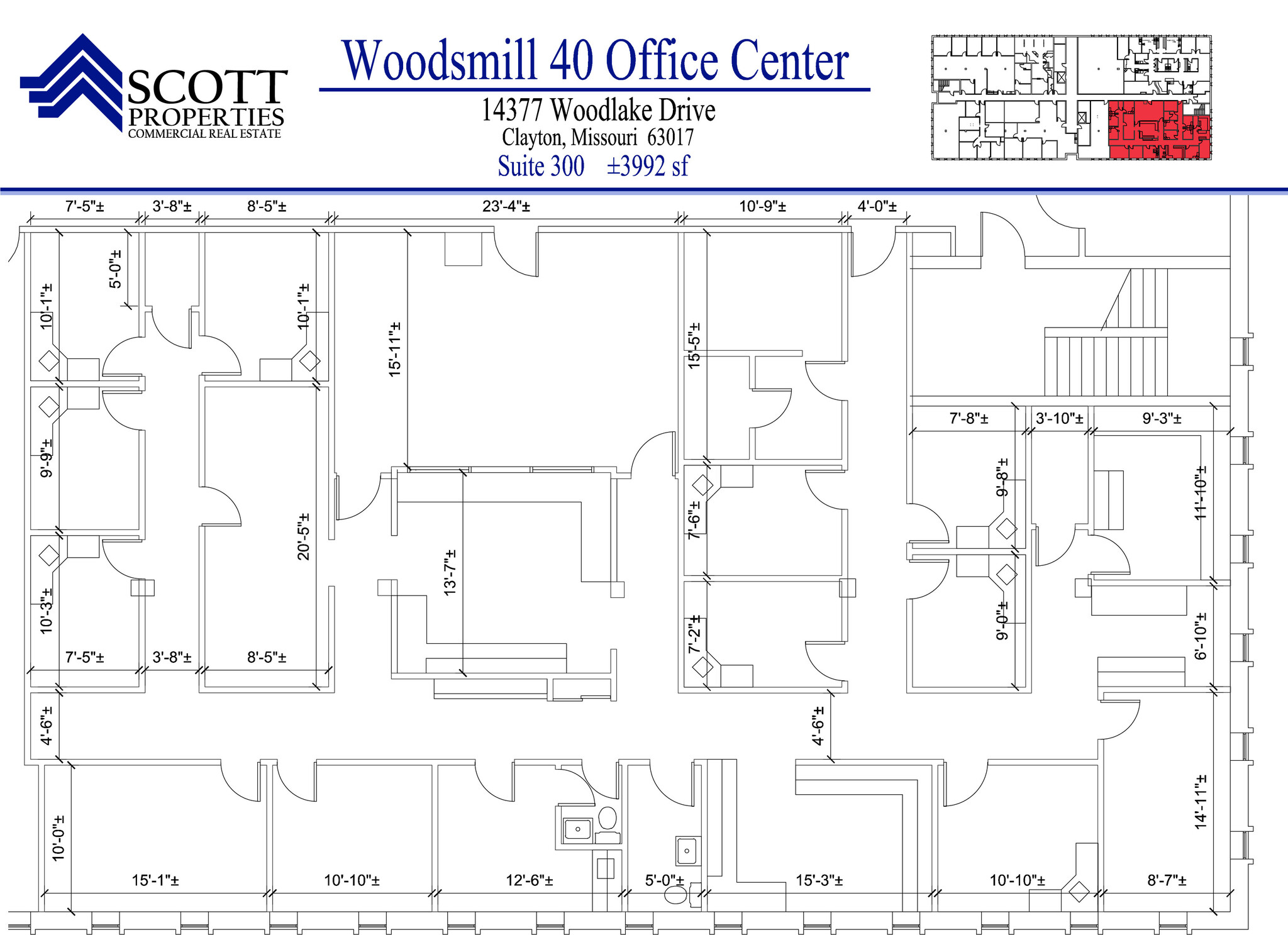 14377 Woodlake Dr, Chesterfield, MO en alquiler Foto del edificio- Imagen 1 de 20