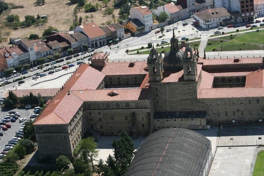 Praza Campo de la Compañía, 16, Monforte de Lemos, Lugo en venta - Foto del edificio - Imagen 2 de 5