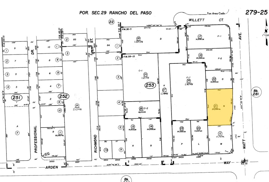 1721 Watt Ave, Sacramento, CA en venta - Plano de solar - Imagen 2 de 12