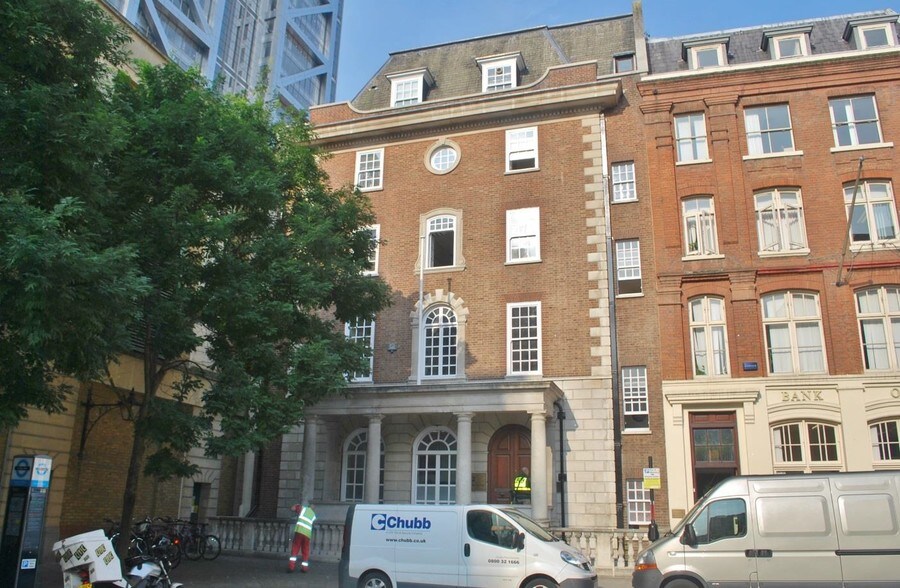 2 Devonshire Sq, London en alquiler - Foto del edificio - Imagen 3 de 23
