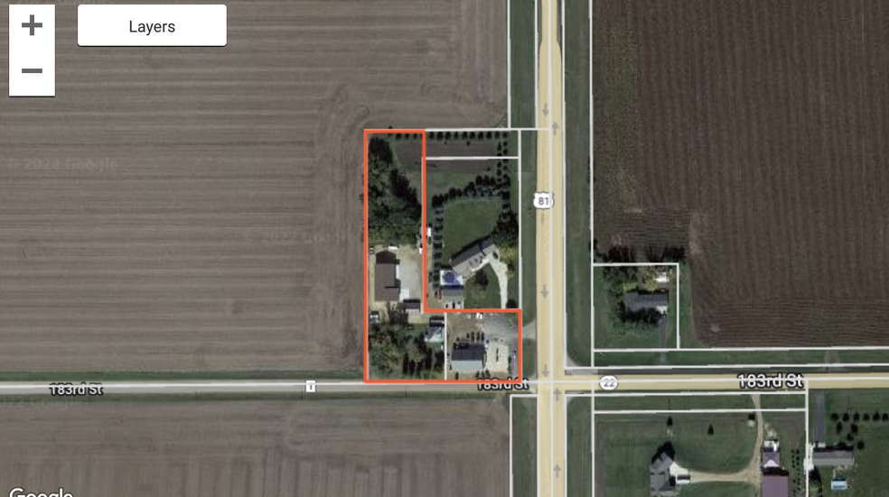 18299 US Highway 81, Castlewood, SD en venta - Plano de solar - Imagen 2 de 12