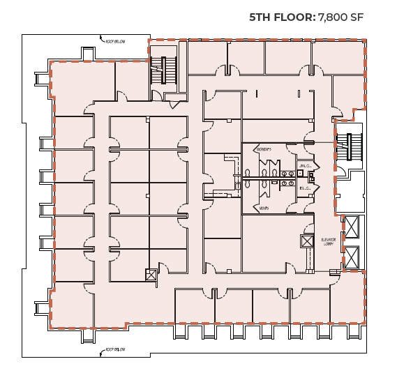 200-206 N Washington St, Alexandria, VA en alquiler Plano de la planta- Imagen 1 de 1