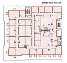 200-206 N Washington St, Alexandria, VA en alquiler Plano de la planta- Imagen 1 de 1