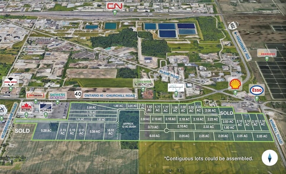 Hwy 40 Industrial Park cartera de 3 inmuebles en venta en LoopNet.es - Foto principal - Imagen 1 de 1