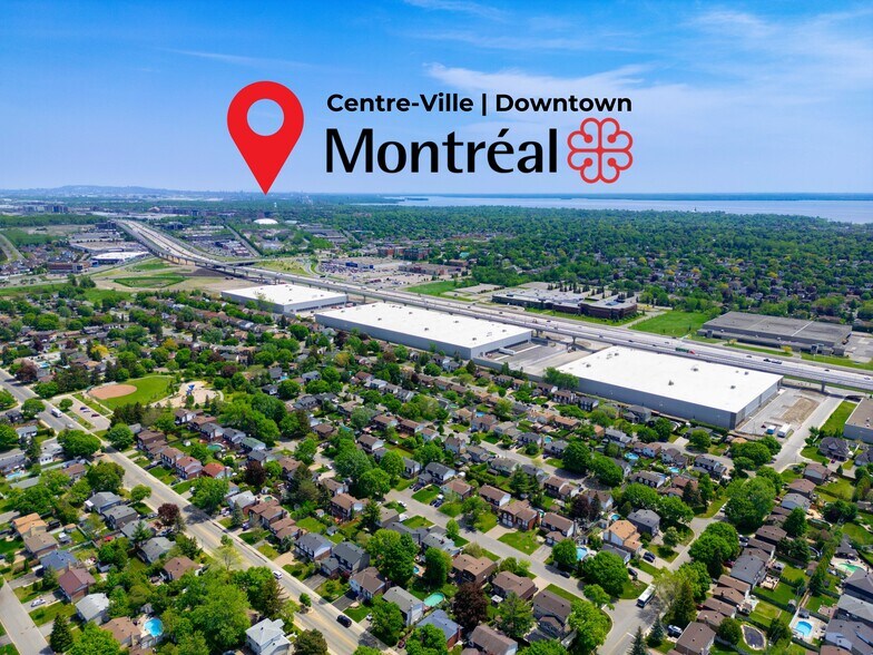 Aut Transcanada, Kirkland, QC en alquiler - Vista aérea - Imagen 3 de 20