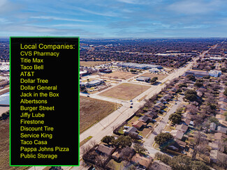 Más detalles para 7200 Mid Cities Blvd, North Richland Hills, TX - Terrenos en venta