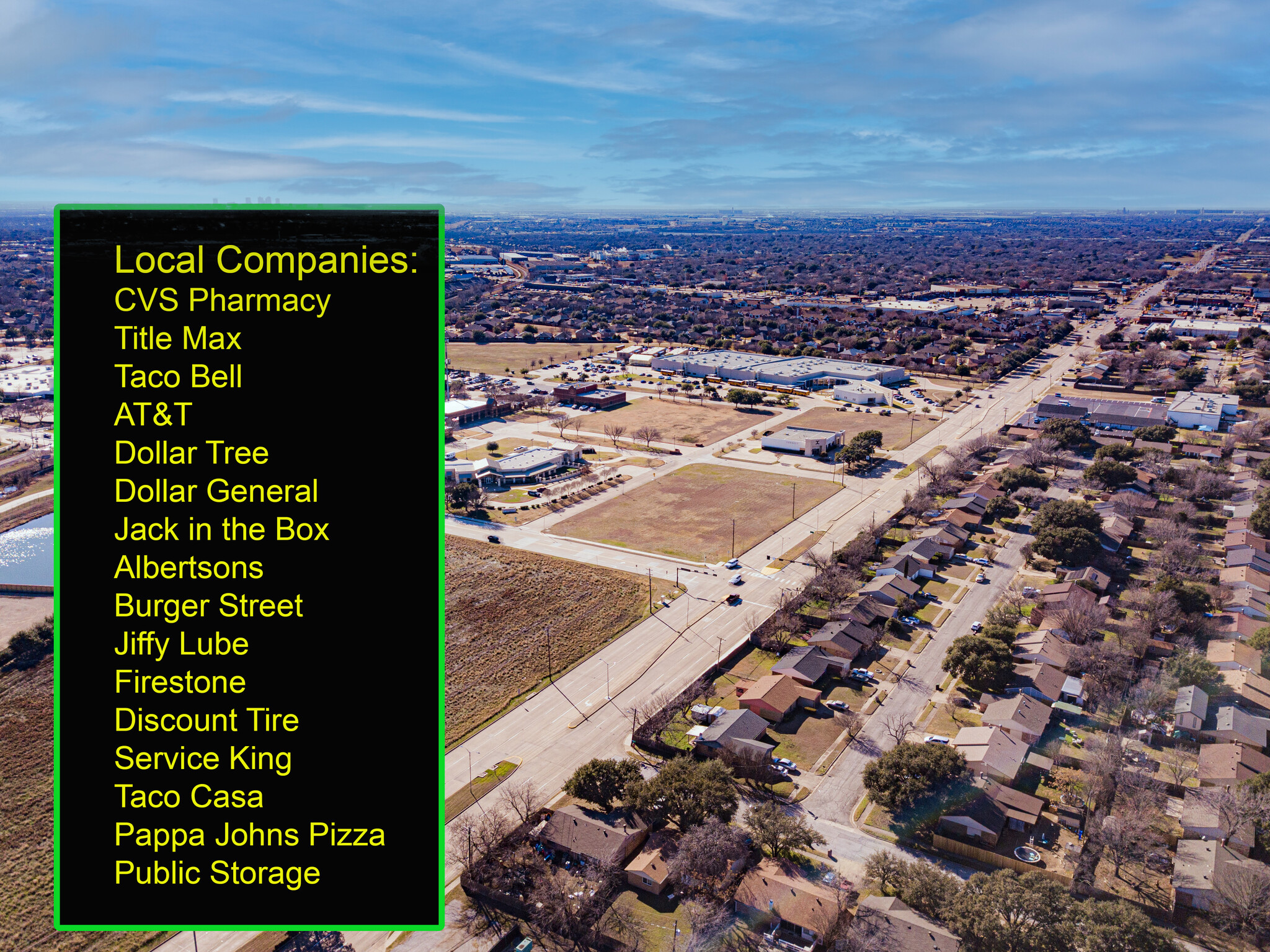 7200 Mid Cities Blvd, North Richland Hills, TX en venta Foto del edificio- Imagen 1 de 13