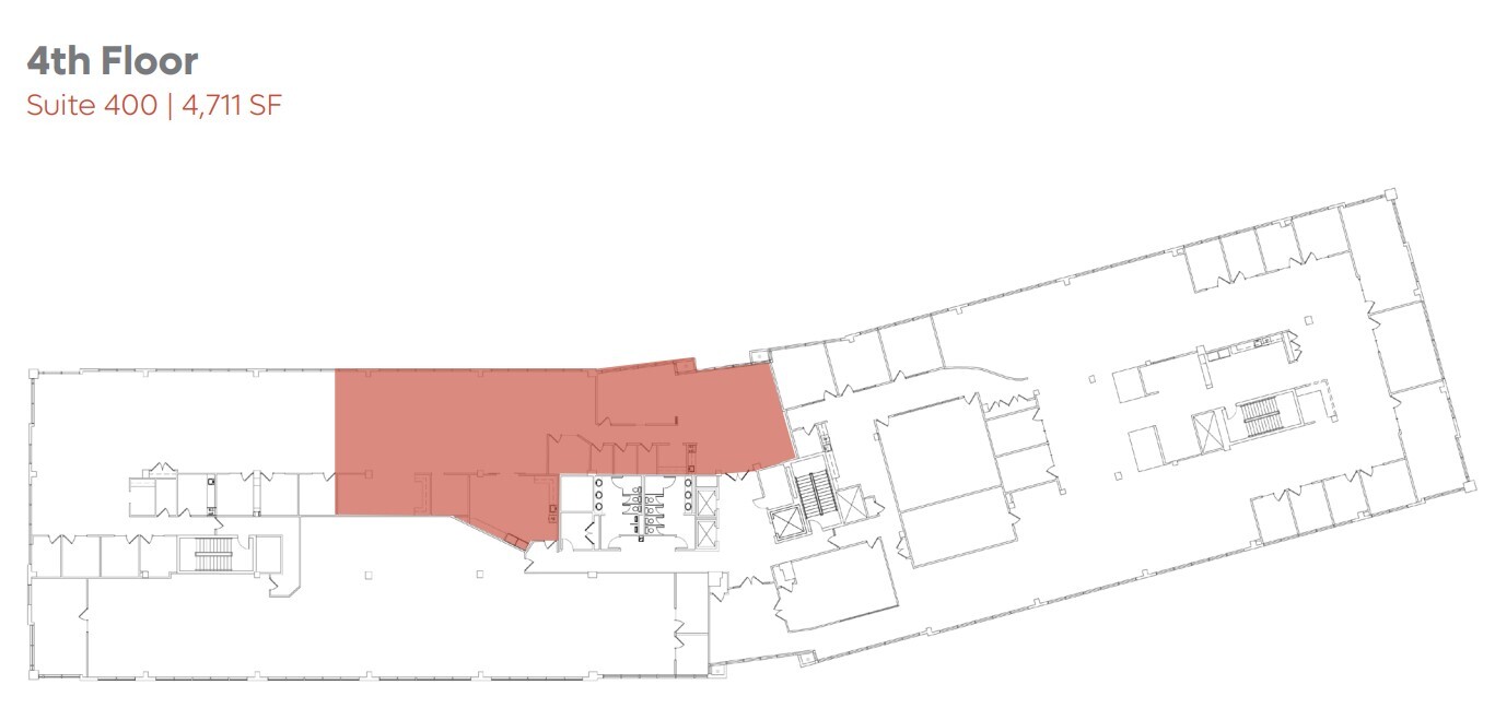 180 Admiral Cochrane Dr, Annapolis, MD en alquiler Plano de la planta- Imagen 1 de 1