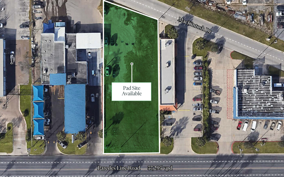 765 Paredes Line Rd, Brownsville, TX en venta - Foto del edificio - Imagen 1 de 2