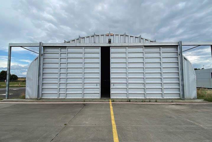 Hangar & Apron, Inverness Airport Business Park, D, Inverness en alquiler - Foto del edificio - Imagen 2 de 3