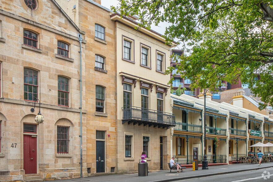 43 George Street, The Rocks Sydney en alquiler - Foto del edificio - Imagen 1 de 6