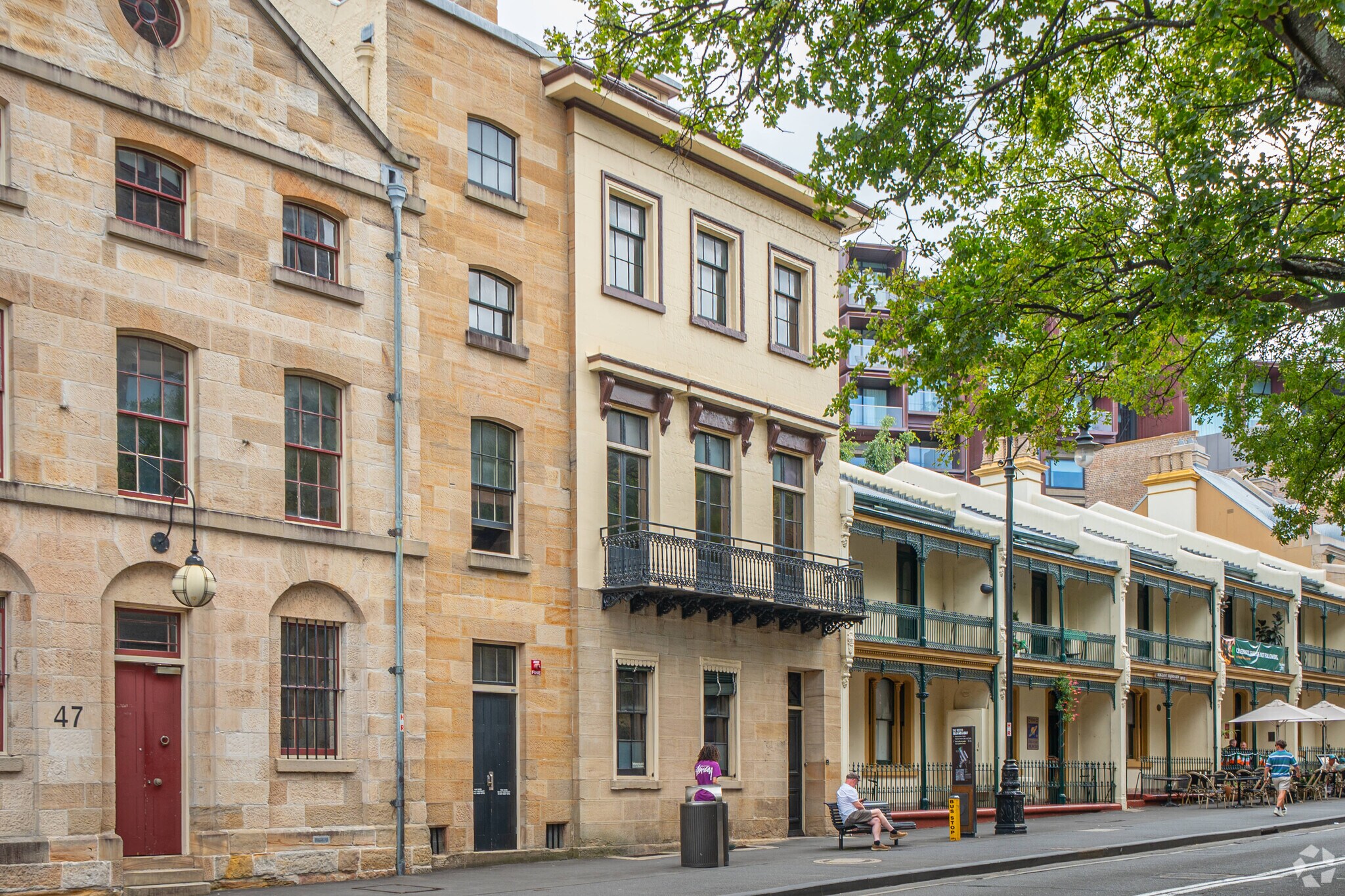 43 George Street, The Rocks Sydney en alquiler Foto del edificio- Imagen 1 de 7
