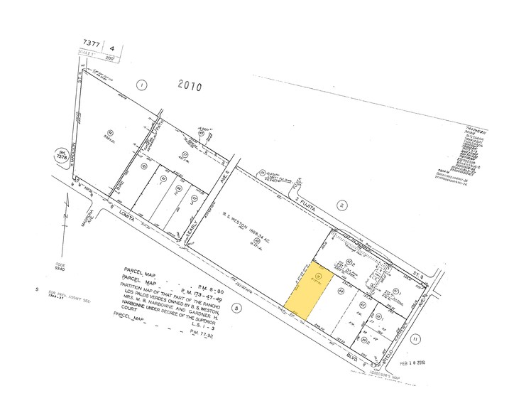 3131 Lomita Blvd, Torrance, CA en alquiler - Plano de solar - Imagen 3 de 3