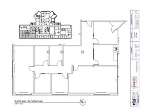 1440 Renaissance Dr, Park Ridge, IL en alquiler Plano del sitio- Imagen 1 de 1