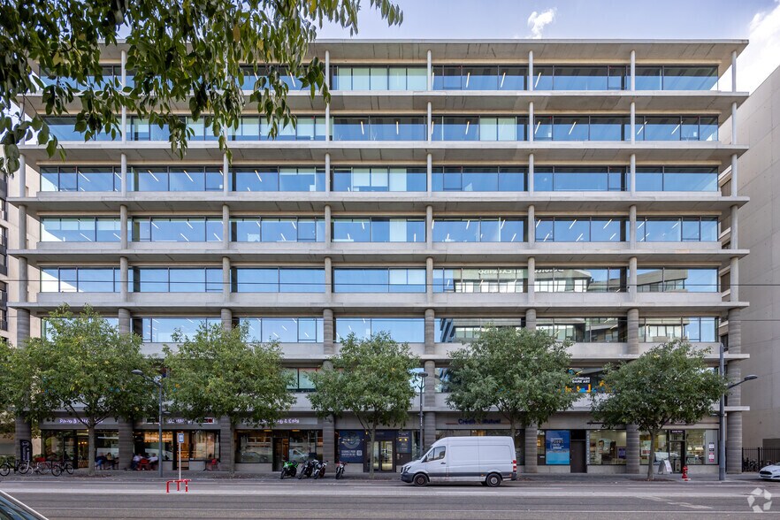 89-93 Cours Charlemagne, Lyon en alquiler - Foto del edificio - Imagen 2 de 3
