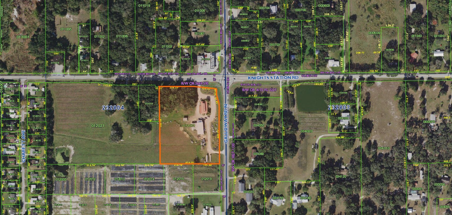 3020 Knights Station Rd, Lakeland, FL en venta Foto del edificio- Imagen 1 de 5